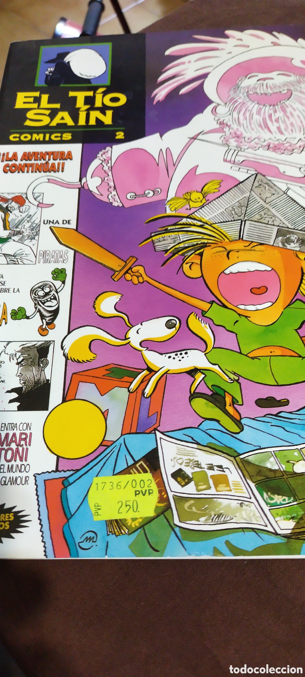 C&oacute;mics: El t&iacute;o sain 2 comics - Foto 1