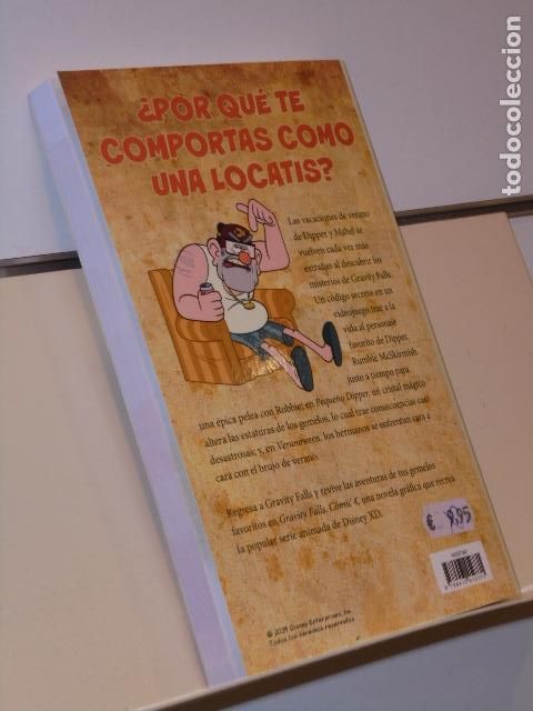 C&oacute;mics: GRAVITY FALLS COMIC 4 DISNEY - OFERTA PLANETA - Foto 2