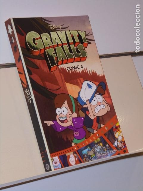C&oacute;mics: GRAVITY FALLS COMIC 4 DISNEY - OFERTA PLANETA - Foto 1