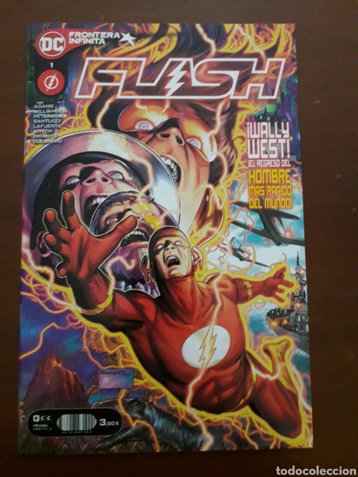 C&oacute;mics: Flash frontera Infinita num 1 - Foto 1