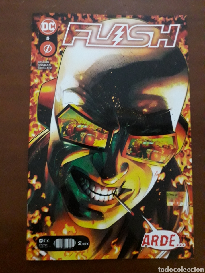 C&oacute;mics: Flash frontera Infinita num 5 - Foto 1