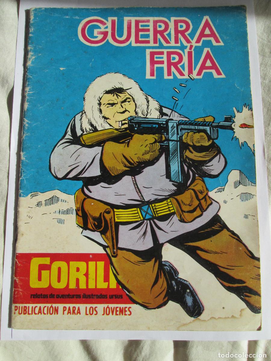 C&oacute;mics: GORILA - GUERRA FRIA - N&ordm; 16 - EDICIONES URSUS - Foto 1