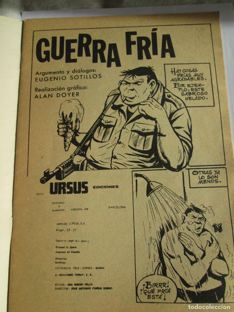 C&oacute;mics: GORILA - GUERRA FRIA - N&ordm; 16 - EDICIONES URSUS - Foto 3