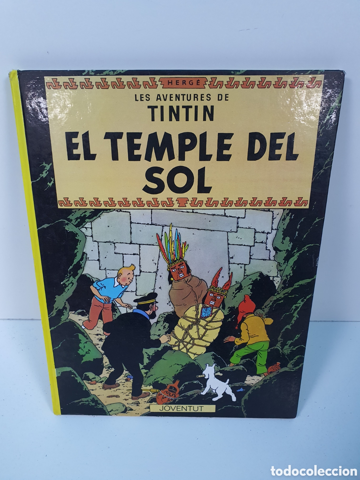 C&oacute;mics: Tintin comic temple del sol - Foto 1