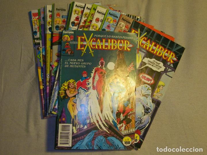 C&oacute;mics: EXCALIBUR - VOLUMEN 1 - NUMEROS 1 AL 25 - Foto 1