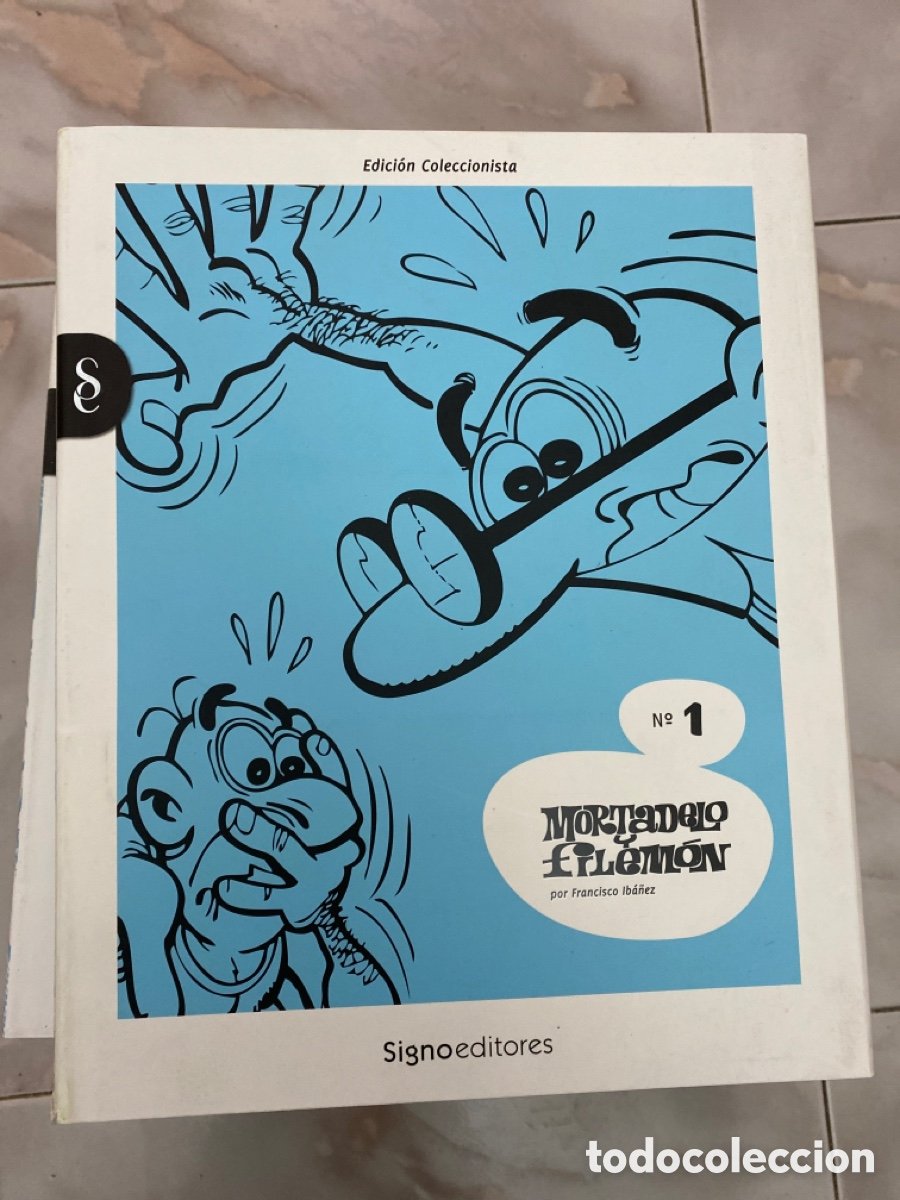 MORTADELO Y FILEMON, Edición Coleccionista (10 vols.) (obra completa)