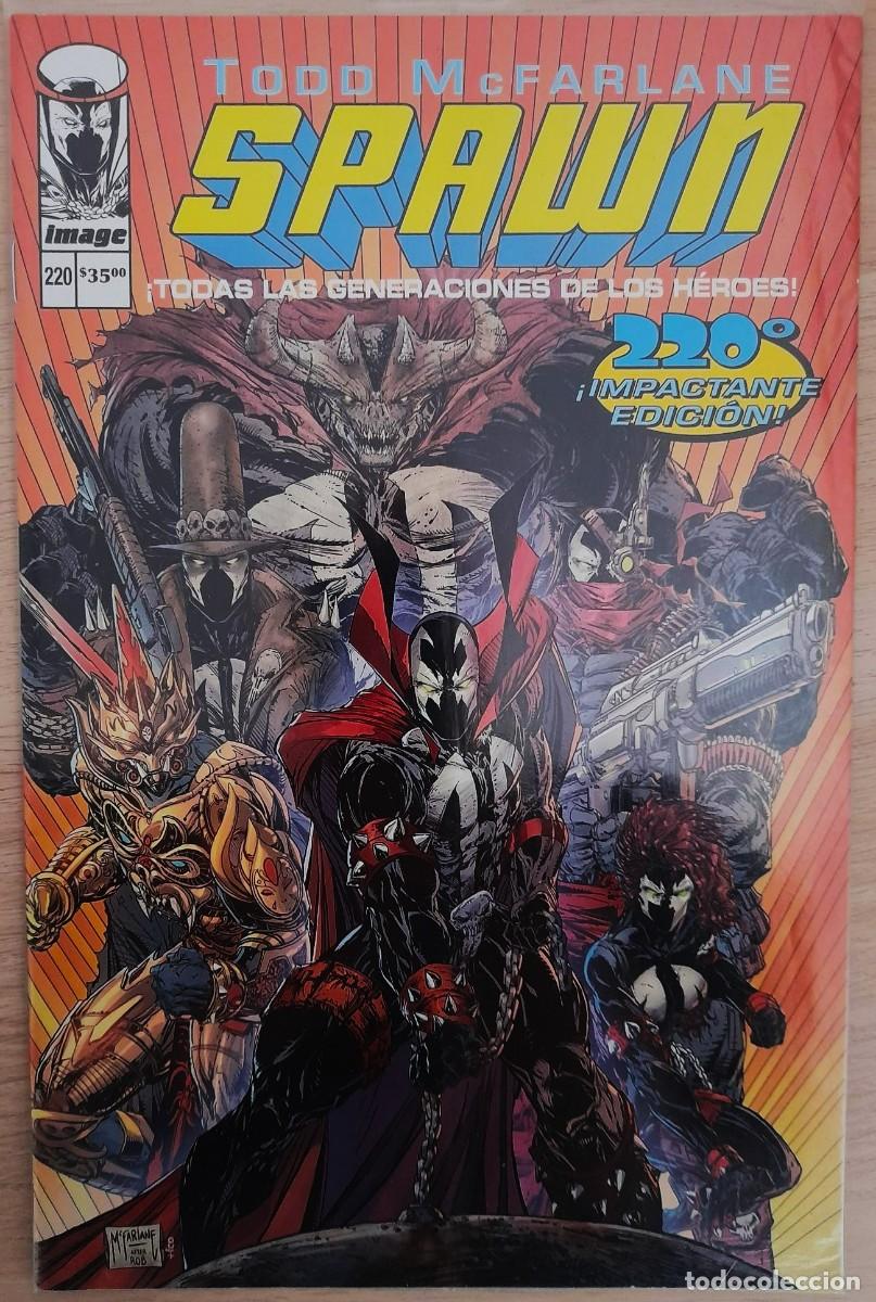 C&oacute;mics: Spawn - Portada Variante Homenaje a Young Blood - en Castellano - Foto 1