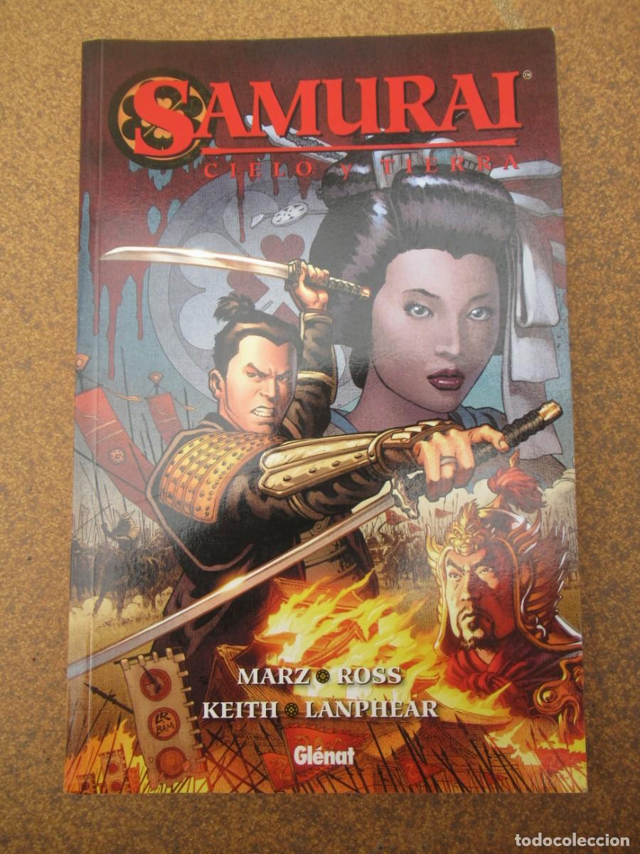 C&oacute;mics: C&oacute;mic SAMURAI. Cielo y Tierra. - Foto 1
