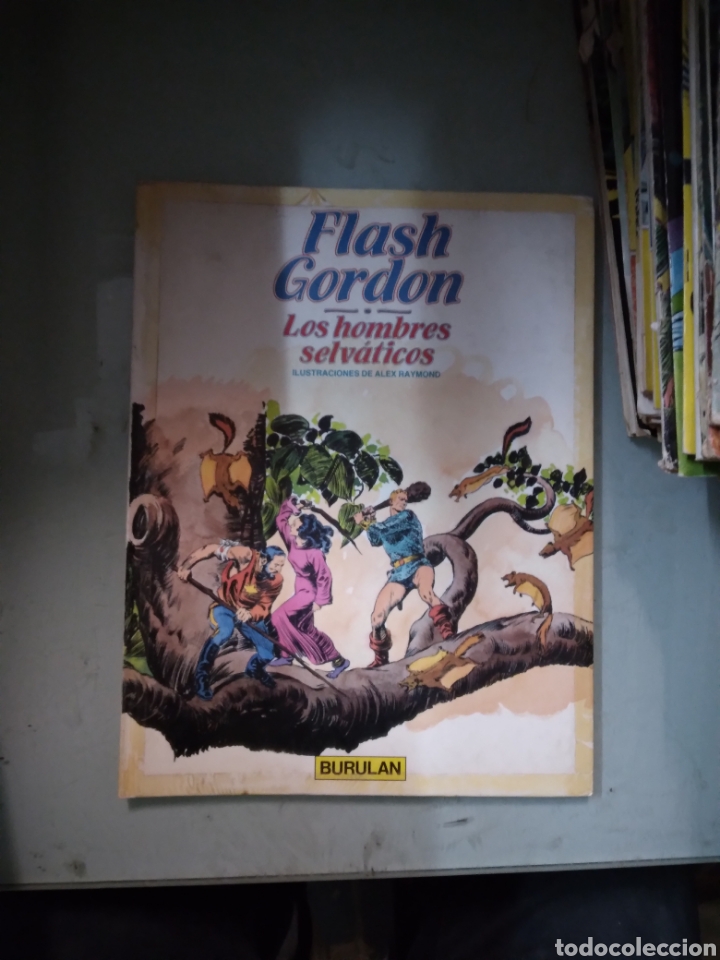 C&oacute;mics: Flash Gordon, Los hombres selv&aacute;tico, Burulan, 6 - Foto 1