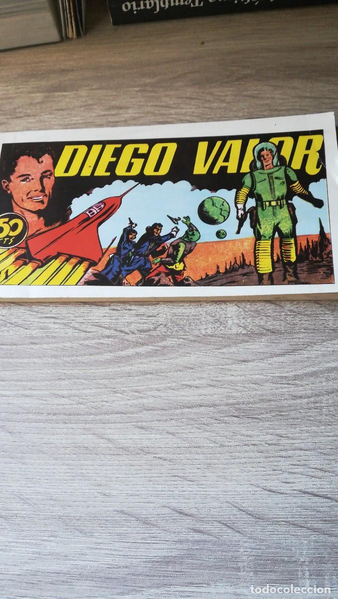 C&oacute;mics: Diego valor 1 ibercomic_man 1986 en muy buen estado - Foto 1