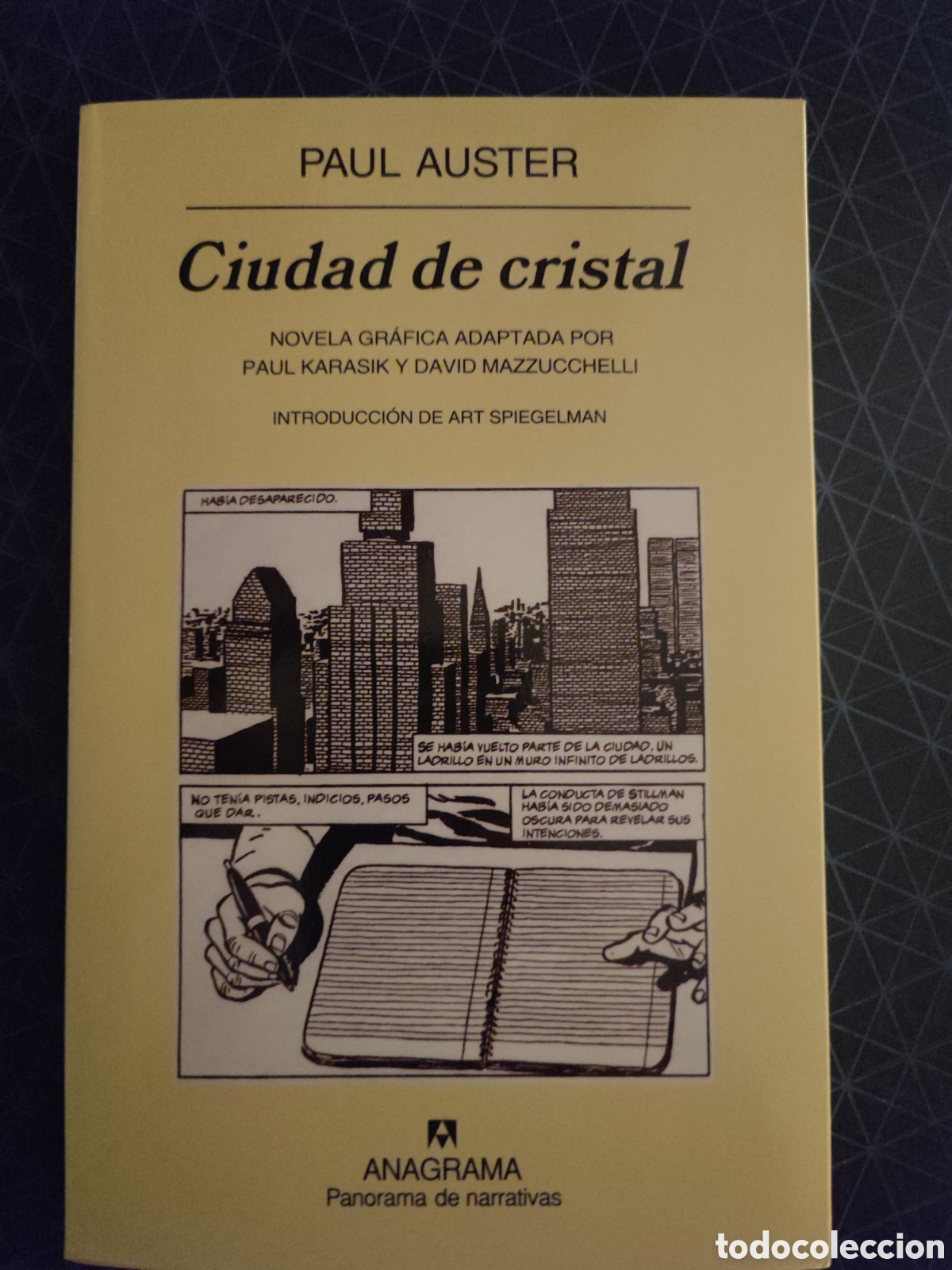 C&oacute;mics: Ciudad de cristal. Auster - Foto 1