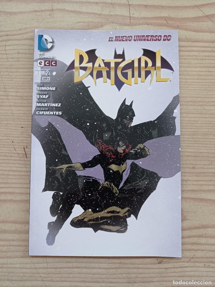 C&oacute;mics: Batgirl - Numero 2 - 2012 - ECC Ediciones - Foto 1