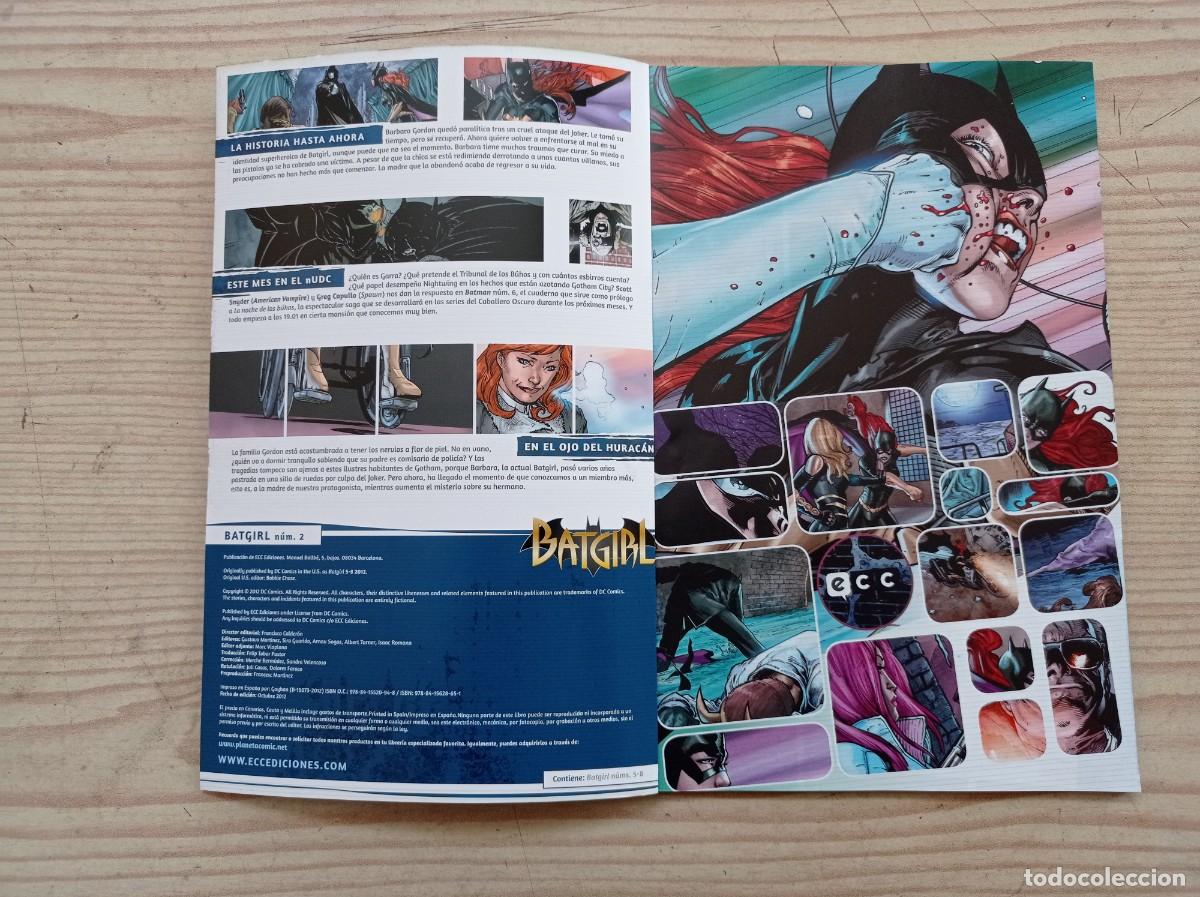 C&oacute;mics: Batgirl - Numero 2 - 2012 - ECC Ediciones - Foto 2