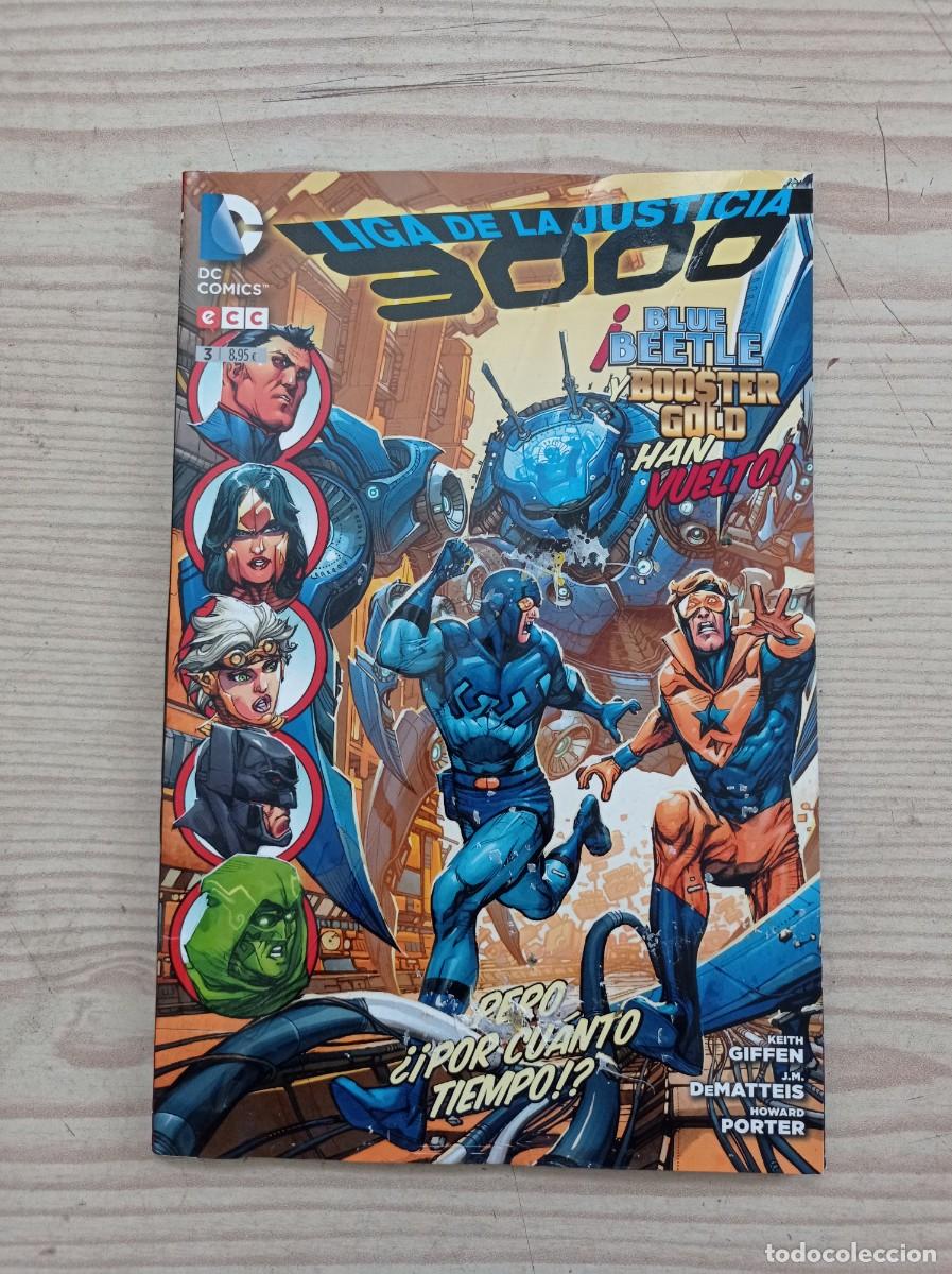 C&oacute;mics: Liga De La Justicia 3000 - Numero 3 - 2015 - ECC Ediciones - Foto 1