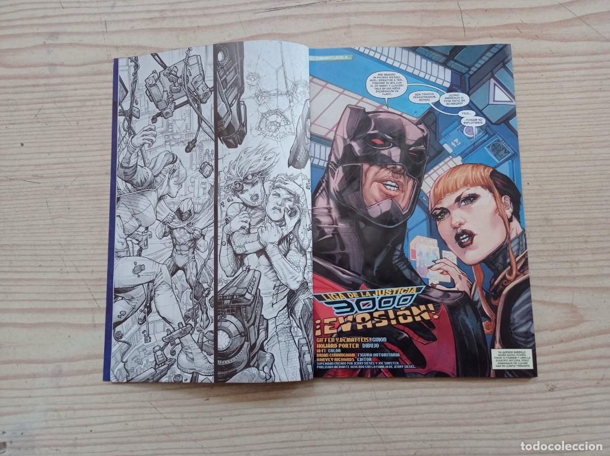 C&oacute;mics: Liga De La Justicia 3000 - Numero 3 - 2015 - ECC Ediciones - Foto 3