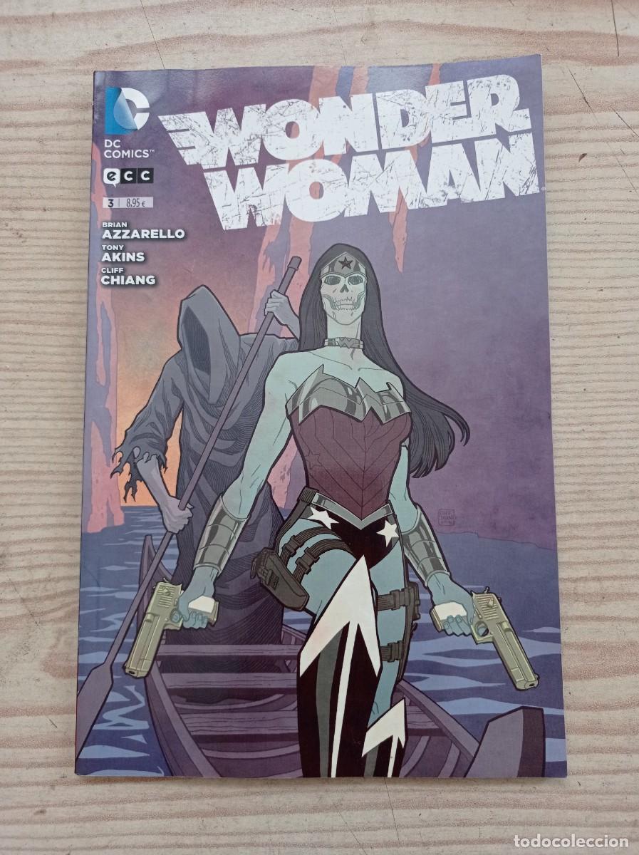 C&oacute;mics: Wonder Woman - Numero 3 - 2013 - ECC Ediciones - Foto 1