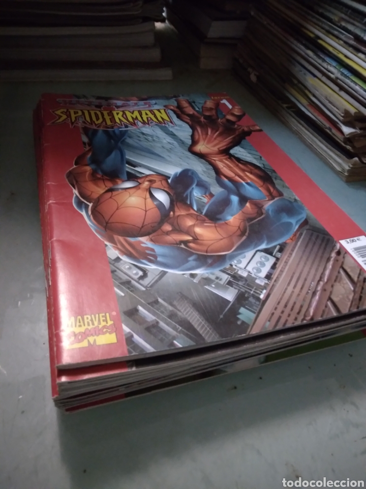 C&oacute;mics: Spiderman ultimate, Forum Marvel, 12 numeros - Foto 2