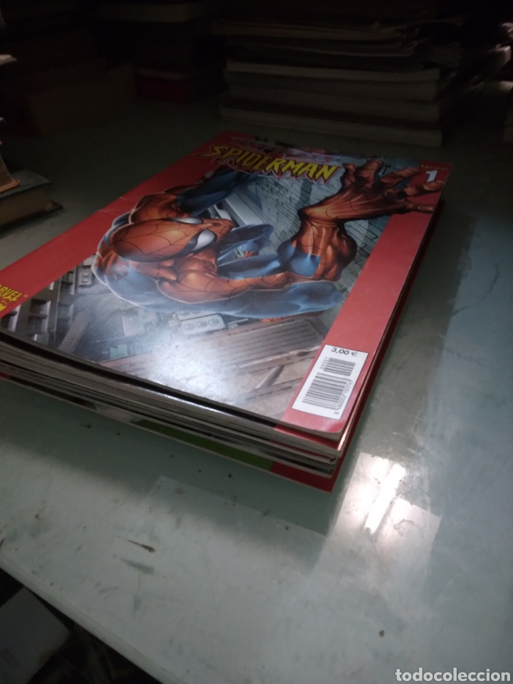 C&oacute;mics: Spiderman ultimate, Forum Marvel, 12 numeros - Foto 1