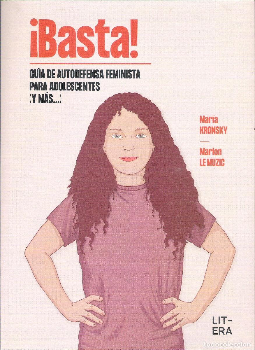Fumetti: &iexcl;BASTA! Gu&iacute;a de autodefensa feminista para adolescentes (y m&aacute;s...)