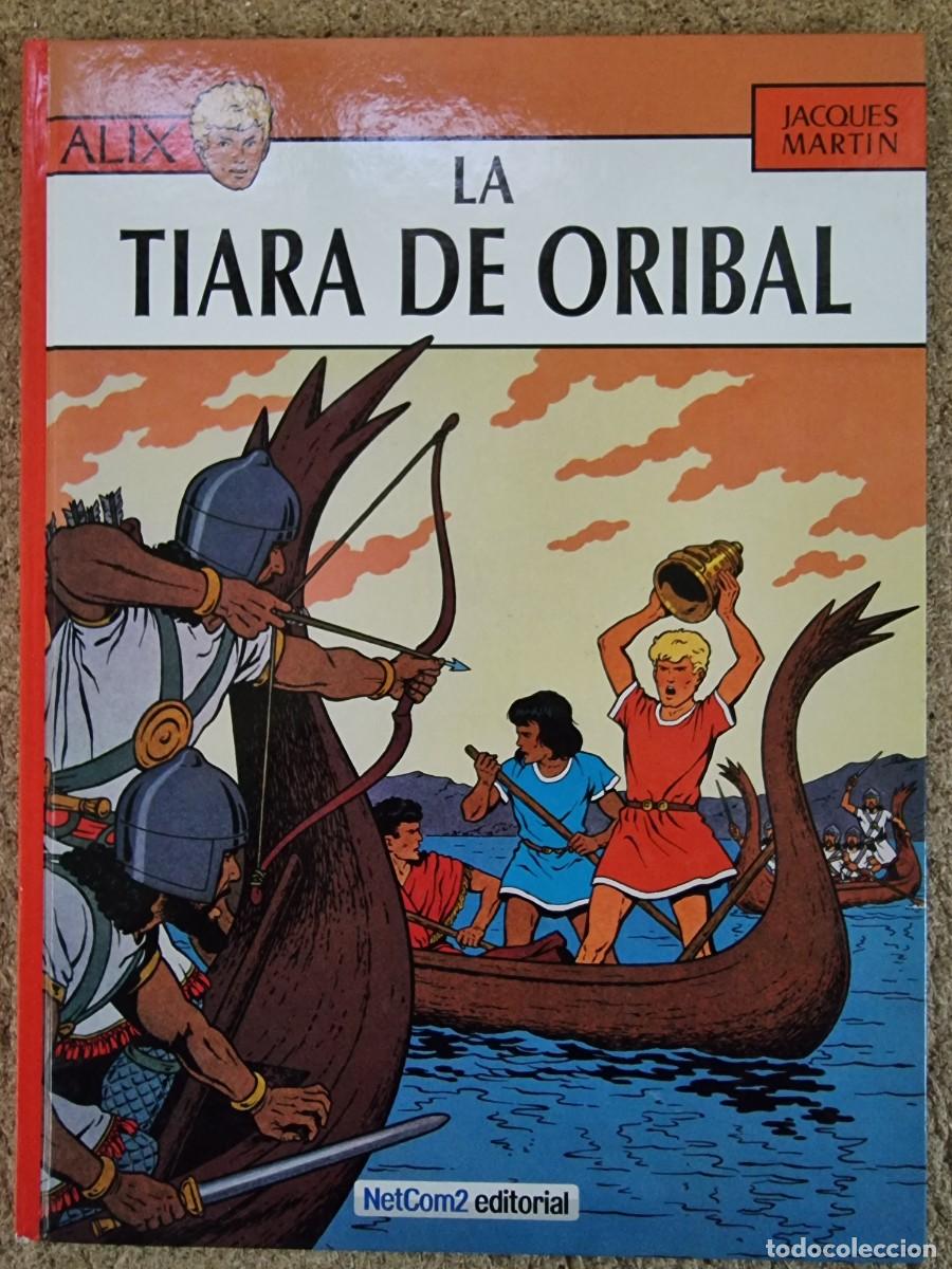 C&oacute;mics: Alix 4.La Tara De Oribal.Jacques Martin.Netcom2 - Foto 1