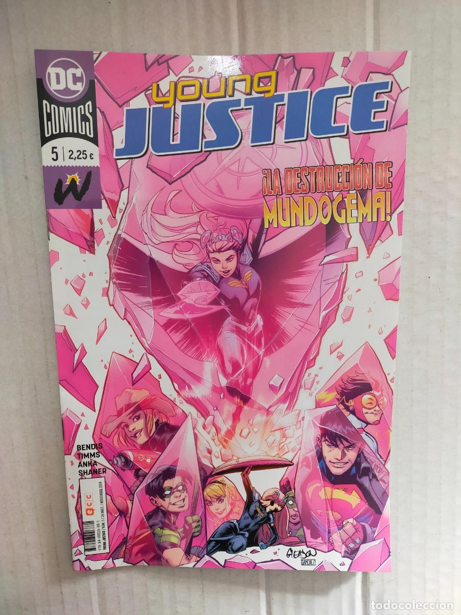C&oacute;mics: YOUNG JUSTICE n&ordm; 5. Bendis, Timms, Anka, Shaner. ECC - Foto 1