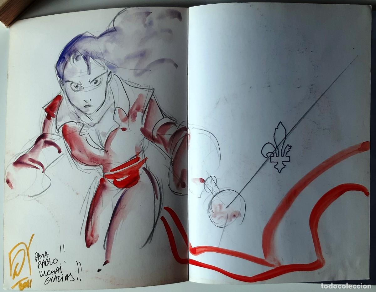 C&oacute;mics: BELLADONA - ANGE ALARY - con dibujo original - Foto 2