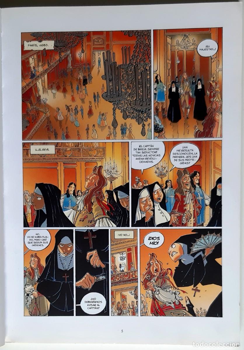 C&oacute;mics: BELLADONA - ANGE ALARY - con dibujo original - Foto 4