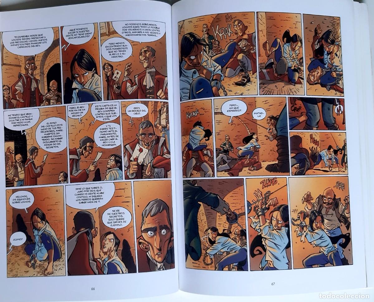C&oacute;mics: BELLADONA - ANGE ALARY - con dibujo original - Foto 6