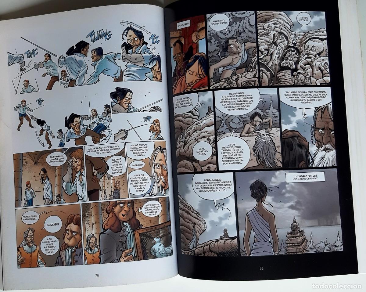 C&oacute;mics: BELLADONA - ANGE ALARY - con dibujo original - Foto 7
