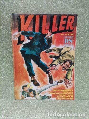 C&oacute;mics: COMICS DS - KILLER N&ordm; 6 - Foto 1