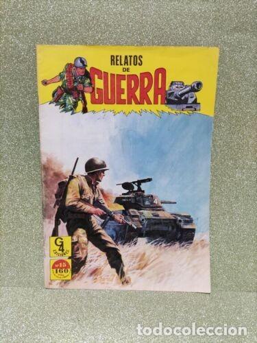 C&oacute;mics: COMICS G4 EDICIONES - RELATOS DE GUERRA N&ordm; 15