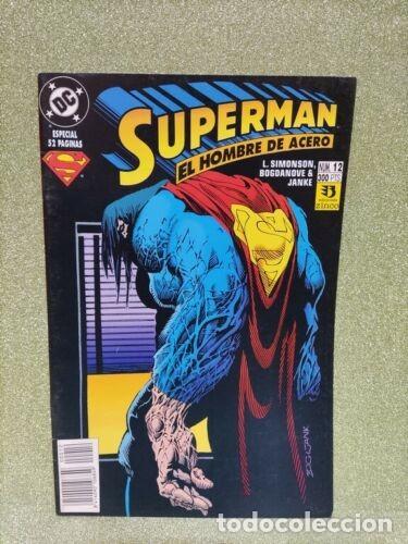 C&oacute;mics: COMICS DC - SUPERMAN EL HOMBRE DE ACERO N&ordm; 12 - Foto 1
