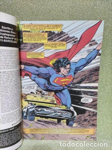 C&oacute;mics: COMICS DC - SUPERMAN EL HOMBRE DE ACERO N&ordm; 12 - Foto 2