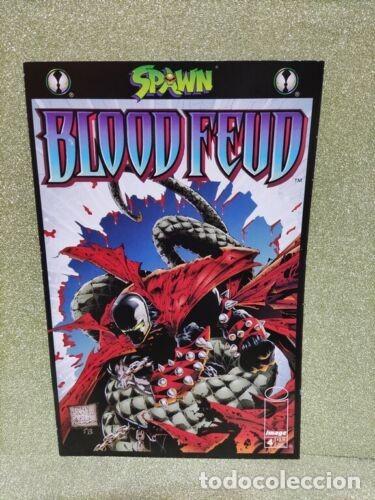 C&oacute;mics: COMICS IMAGE - SPAWN BLOOD FEUD N&ordm; 4 - Foto 1