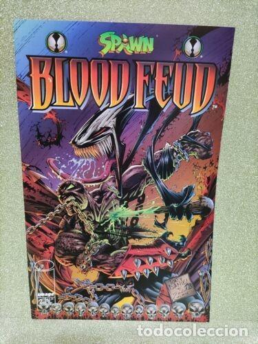 C&oacute;mics: COMICS IMAGE - SPAWN BLOOD FEUD N&ordm; 2 - Foto 1