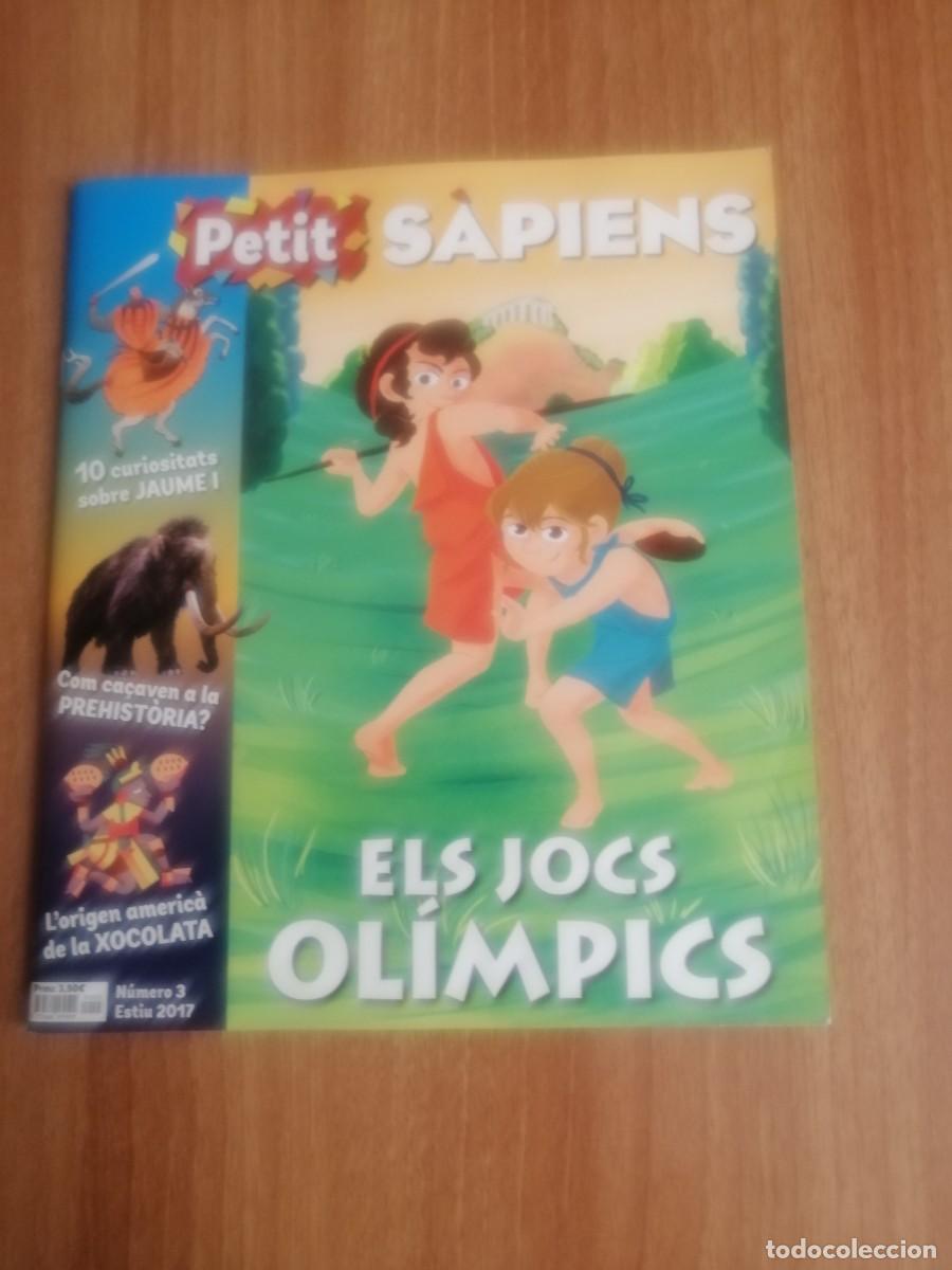 C&oacute;mics: PETIT SAPIENS - ELS JOCS OLIMPICS - Foto 1