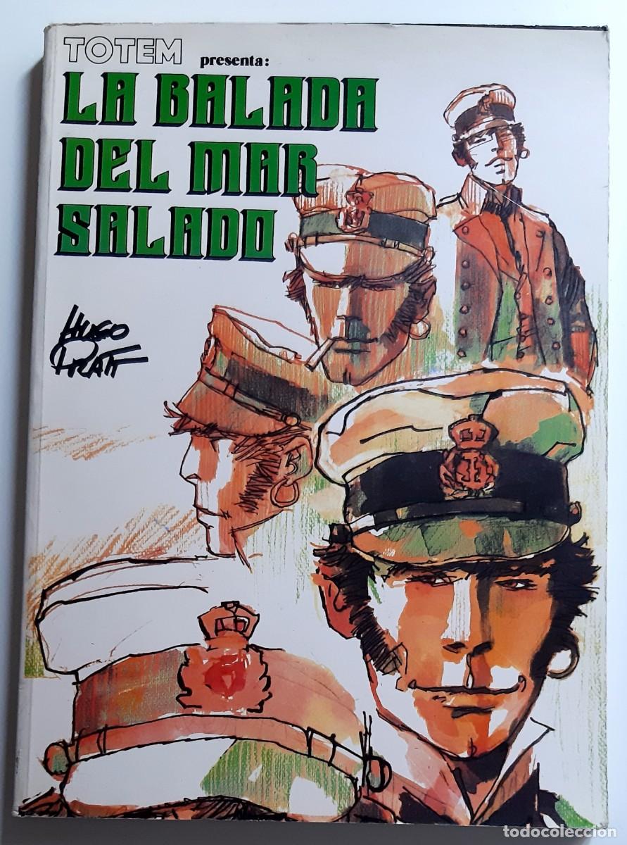C&oacute;mics: HUGO PRATT - LA BALADA DEL MAR SALADO - Foto 1