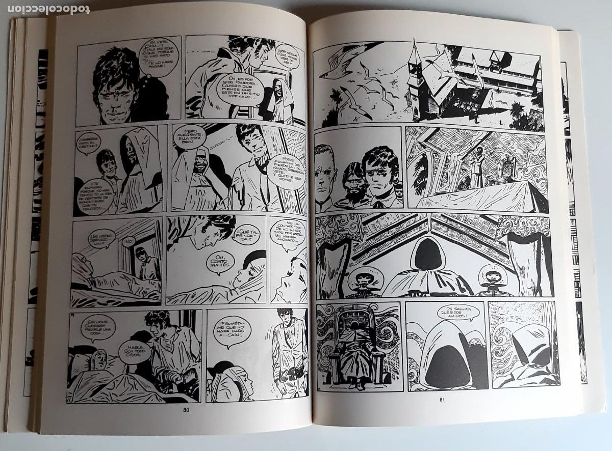 C&oacute;mics: HUGO PRATT - LA BALADA DEL MAR SALADO - Foto 2
