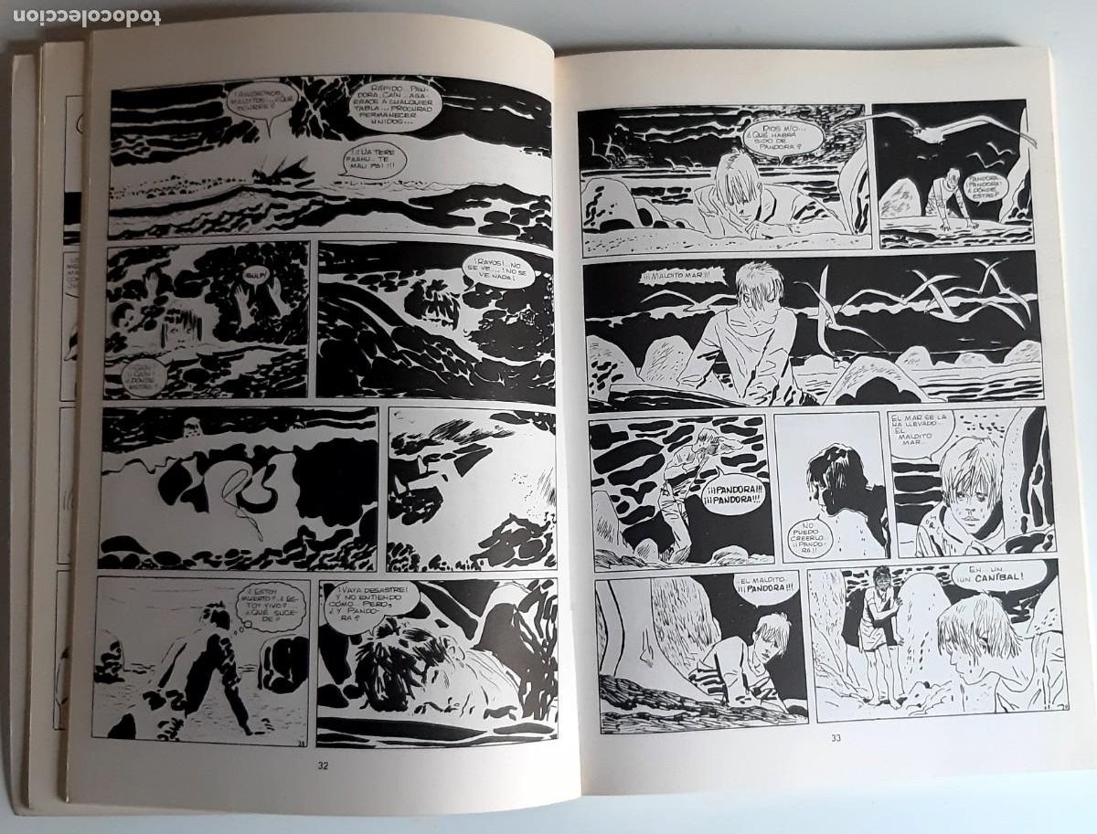 C&oacute;mics: HUGO PRATT - LA BALADA DEL MAR SALADO - Foto 3