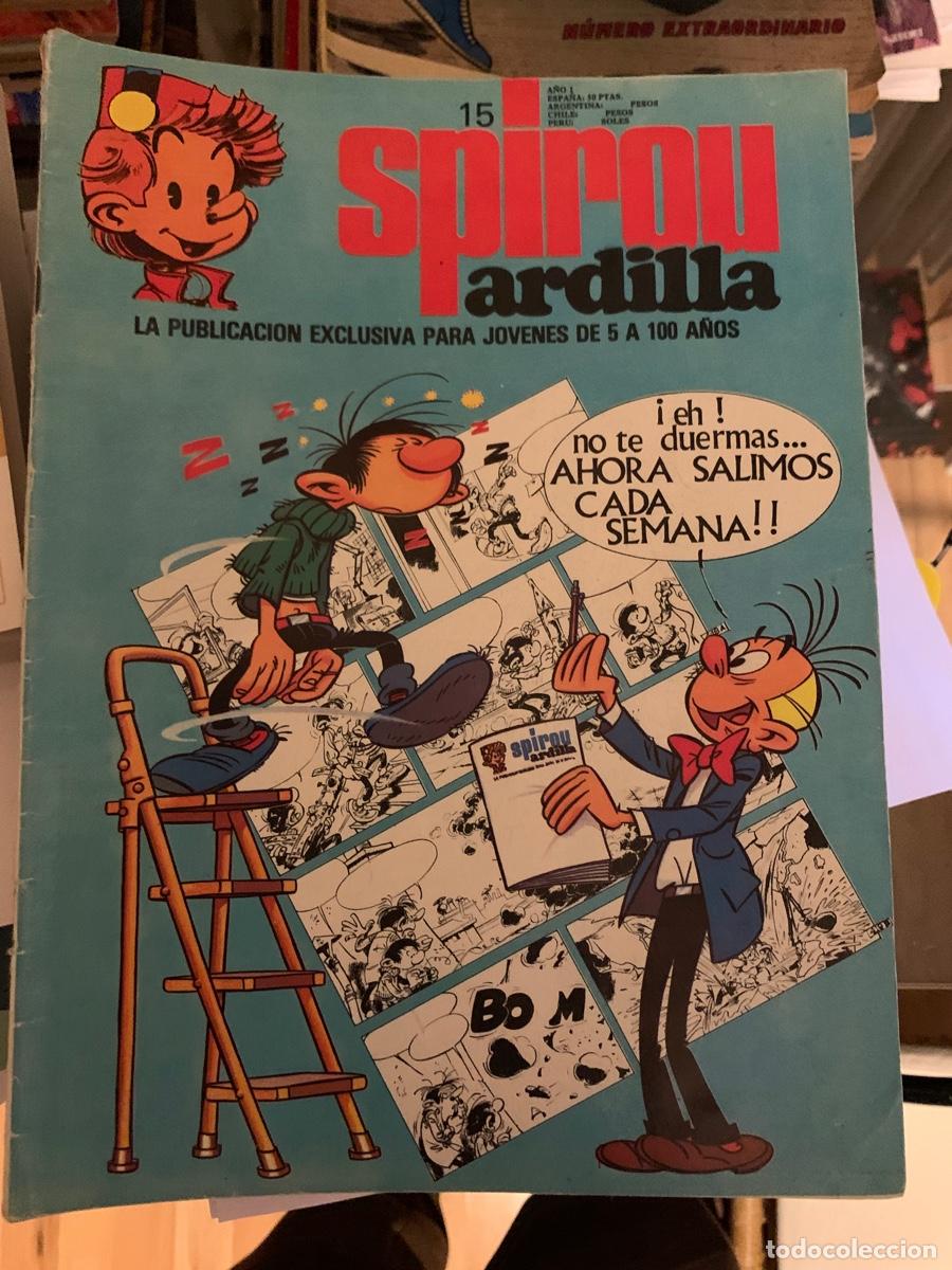 C&oacute;mics: Spirou Ardilla n&ordm; 15 - Foto 1