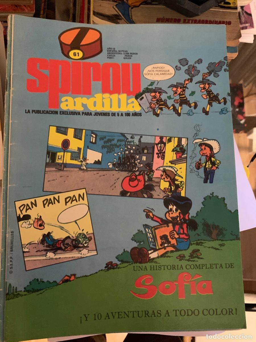 C&oacute;mics: Spirou Ardilla n&ordm; 61 - Foto 1