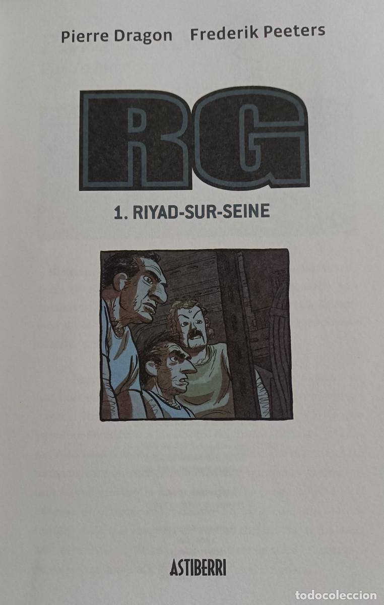 C&oacute;mics: RG. 1.- RIYAD-SUR-SEINE - Foto 4