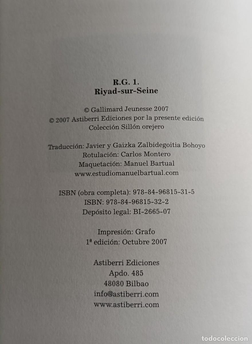 C&oacute;mics: RG. 1.- RIYAD-SUR-SEINE - Foto 5