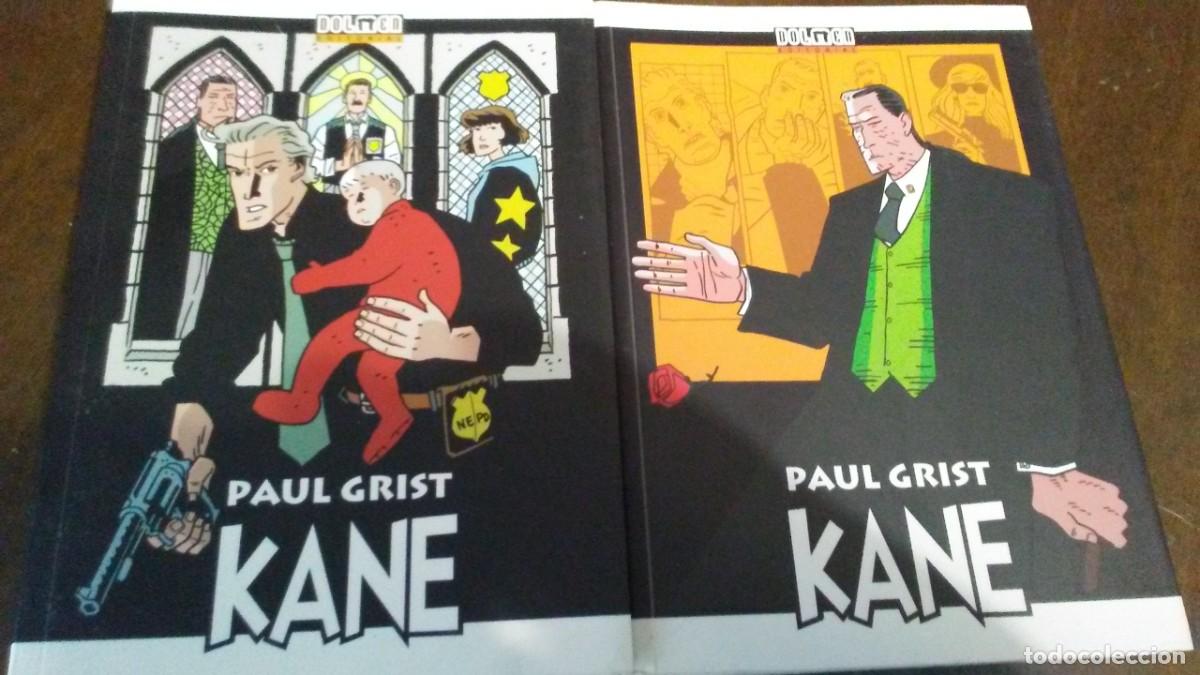 C&oacute;mics: KANE - PAUL GRIST N&ordm;S 1 y 2 - DOLMEN EDITORIAL - Foto 1