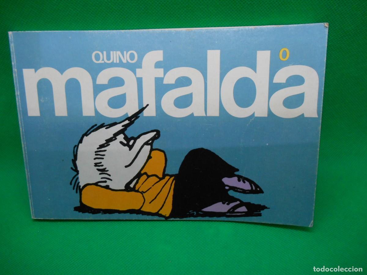 C&oacute;mics: MAFALDA N&ordm;0 - QUINO - EDITORIAL LUMEN - 1982 - Foto 1