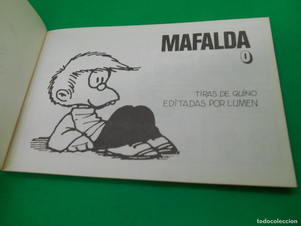 C&oacute;mics: MAFALDA N&ordm;0 - QUINO - EDITORIAL LUMEN - 1982 - Foto 2