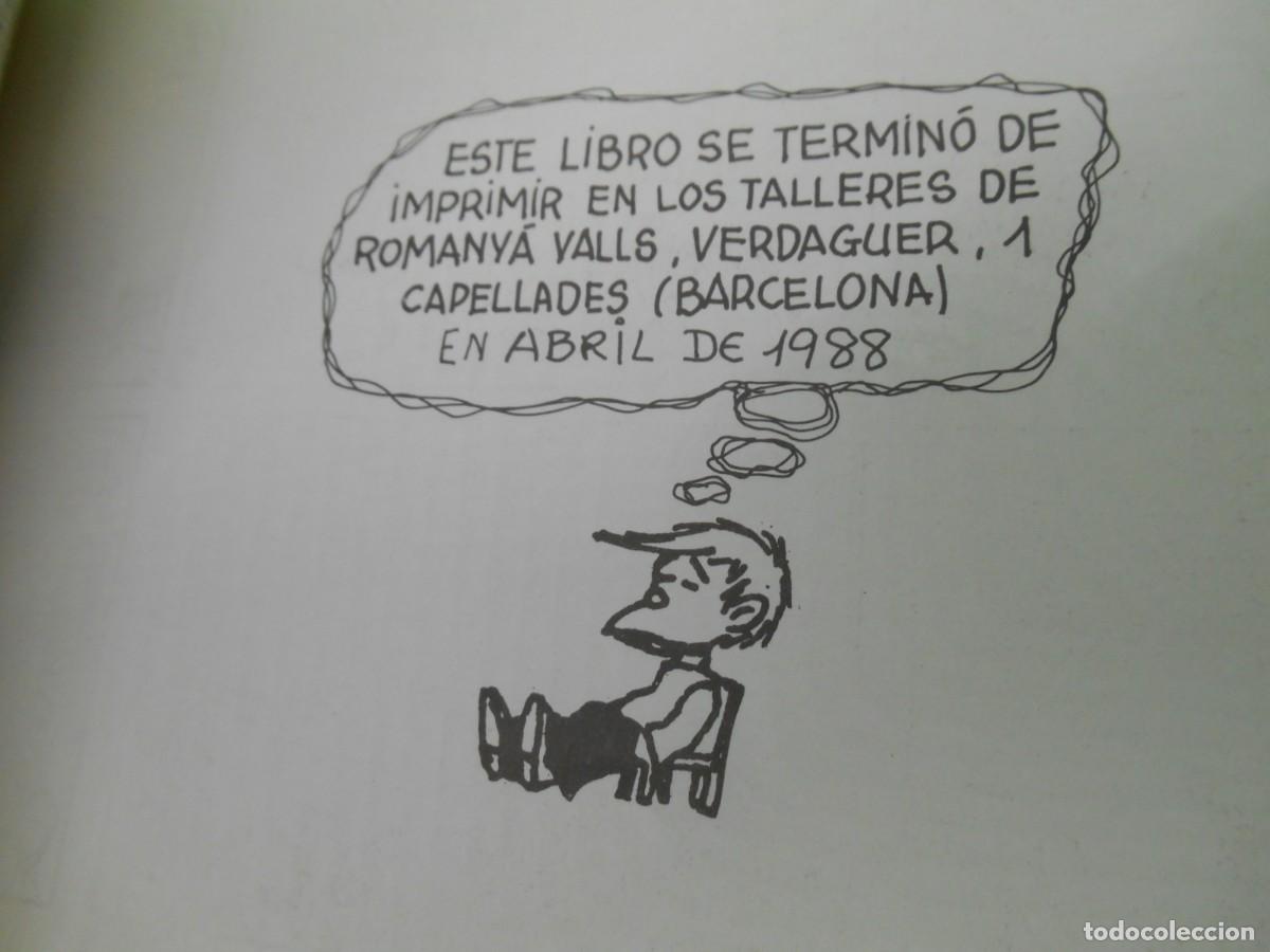 C&oacute;mics: MAFALDA N&ordm;0 - QUINO - EDITORIAL LUMEN - 1982 - Foto 3