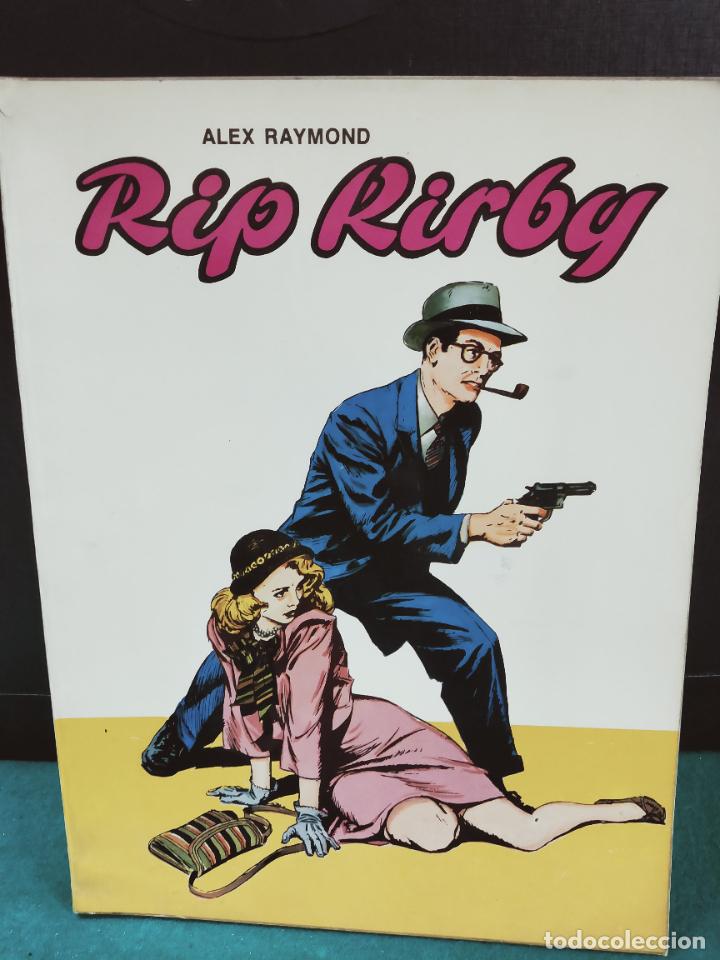 C&oacute;mics: RIP KIRBY - ALEX RAYMOND. EDICIONES B.O. 1981. - Foto 1