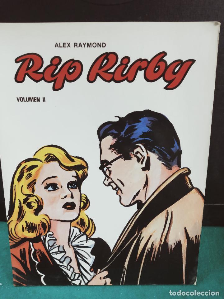 C&oacute;mics: RIP KIRBY VOL II. - ALEX RAYMOND. EDICIONES B.O. 1981. - Foto 1
