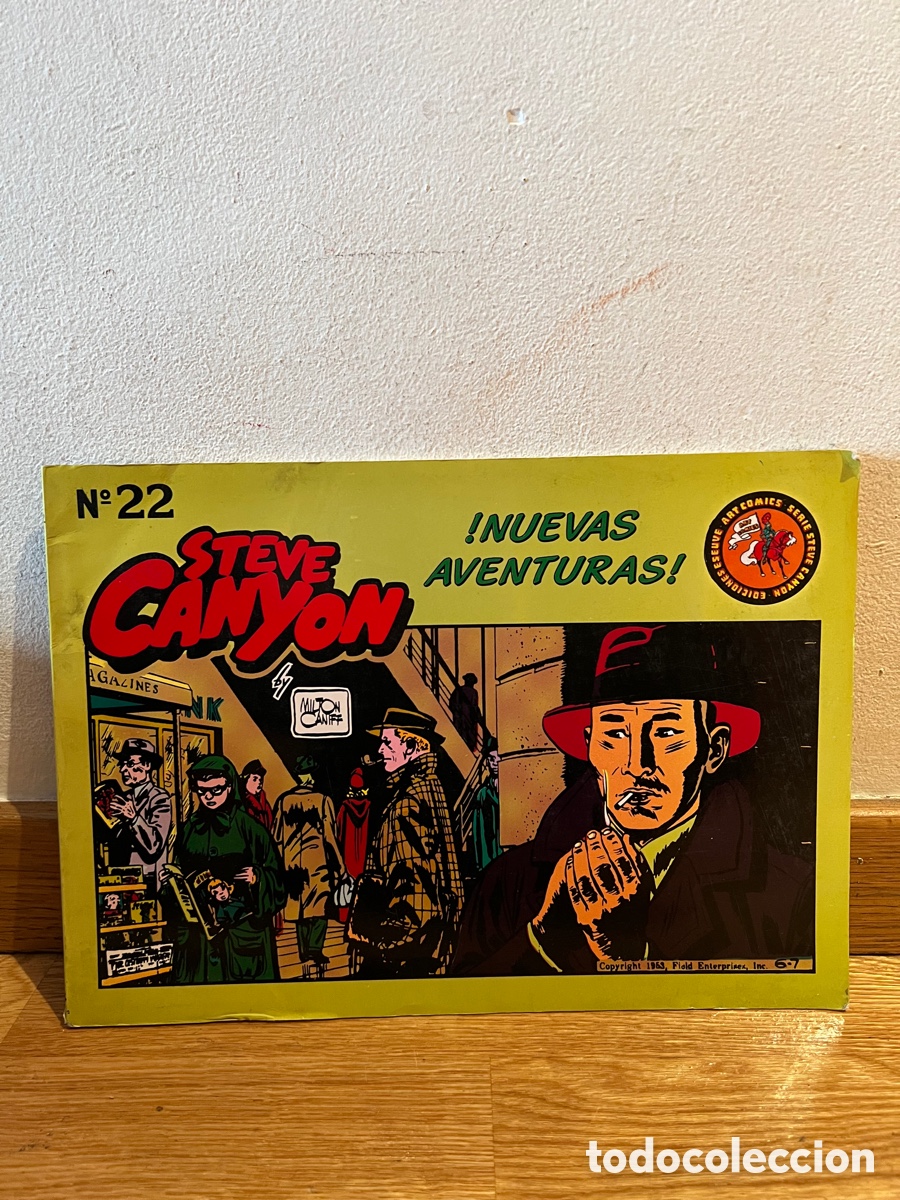 C&oacute;mics: Steve Canyon &iexcl;Nuevas aventuras! n&uacute;mero 22 - Foto 1